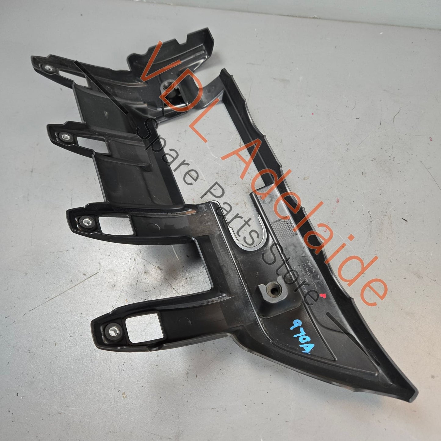 7PP103907B Porsche V8 Engine Cover Left Side Trim 7PP103907B
