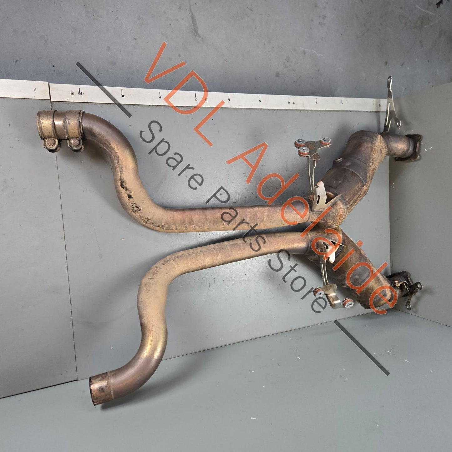 97011334907 97011335007 Porsche Panamera 970 V8 Catalytic Converter set 97011334907 97011335007