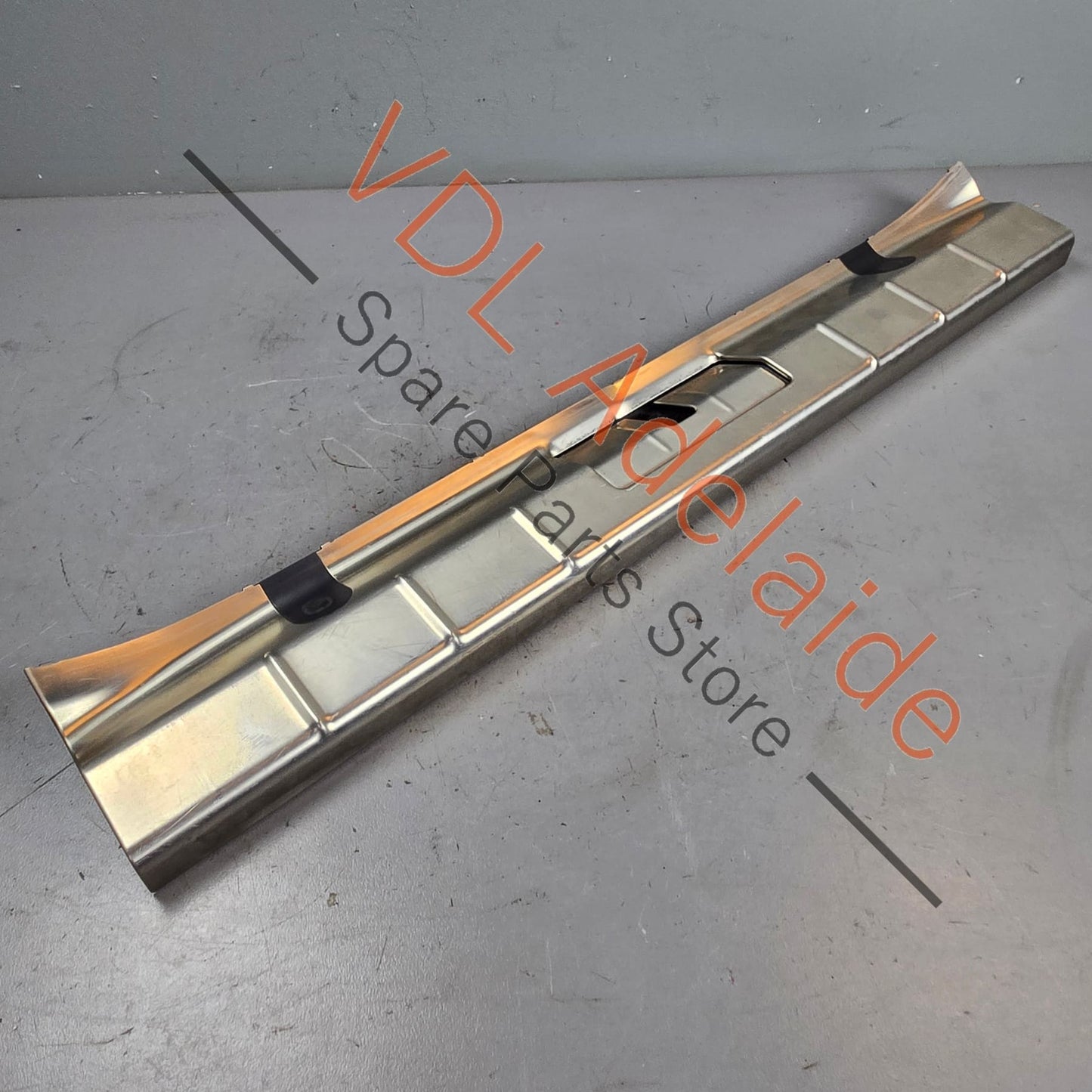970551253016M7 97055125301 Porsche Panamera 970 Boot Tailgate Stainless Steel Trim Cargo Load 97055125301