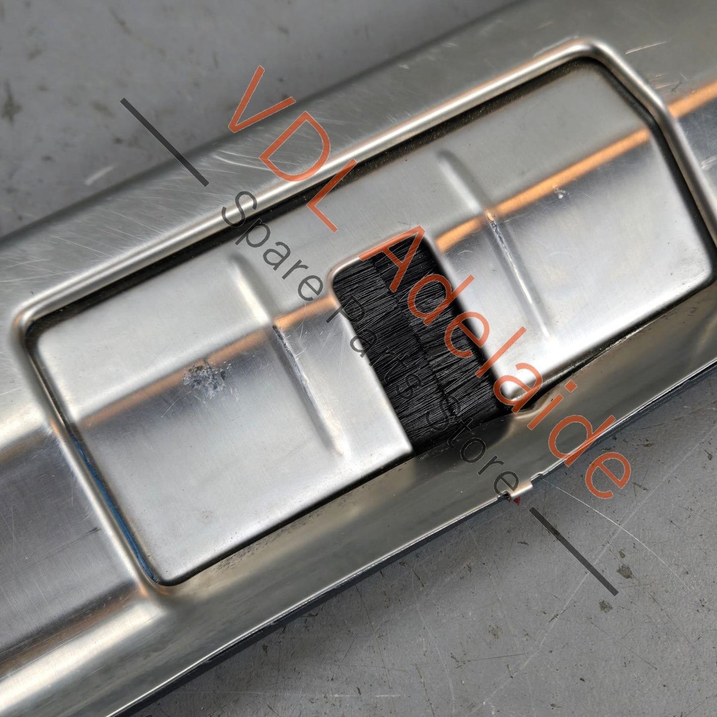 970551253016M7 97055125301 Porsche Panamera 970 Boot Tailgate Stainless Steel Trim Cargo Load 97055125301
