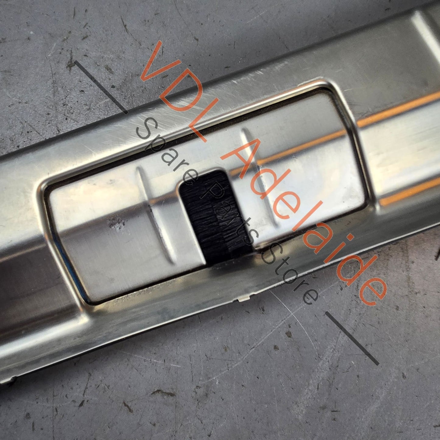 970551253016M7 97055125301 Porsche Panamera 970 Boot Tailgate Stainless Steel Trim Cargo Load 97055125301