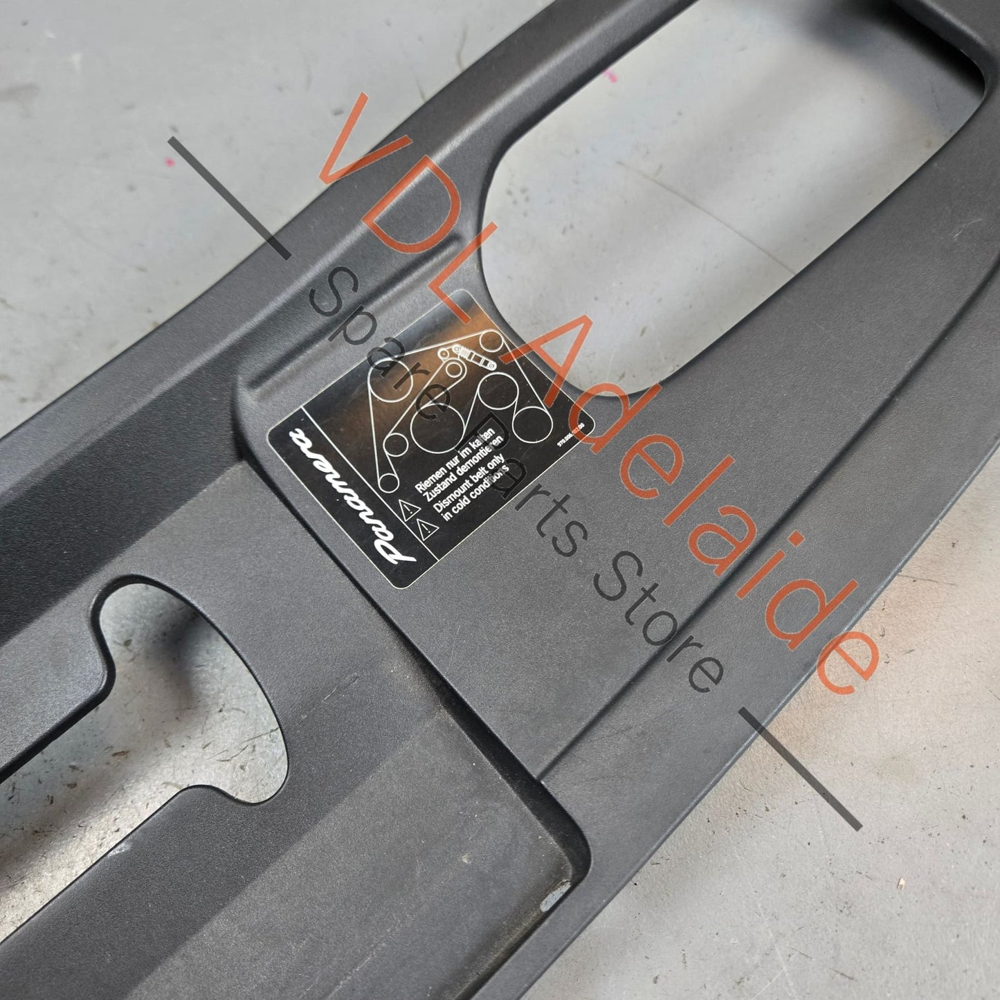 97050481100 970504811011 Porsche Panamera 970 Engine Bay Plastic Trim 97050481101 1E0