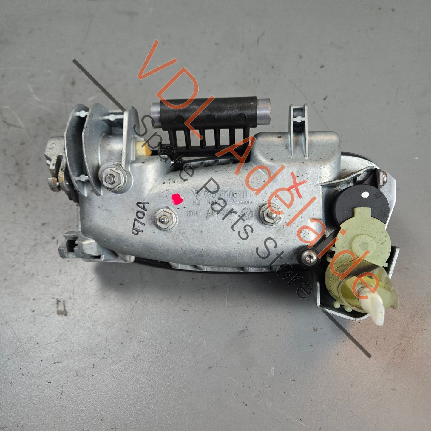 97053891105 97053761400G2X 99753764602 97053744601 Porsche Panamera 970 Front Right Exterior Door Handle with Lock 97053891105
