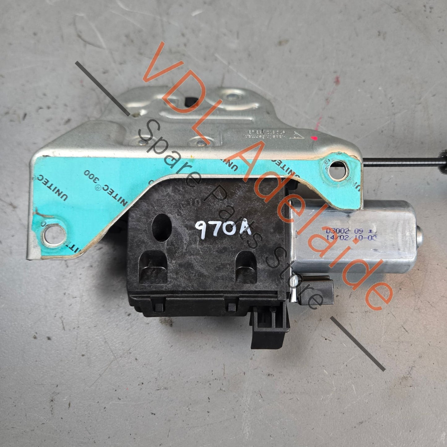 97051205305 Porsche Panamera 970 Rear Hatch Boot Trunk Lock 97051205305