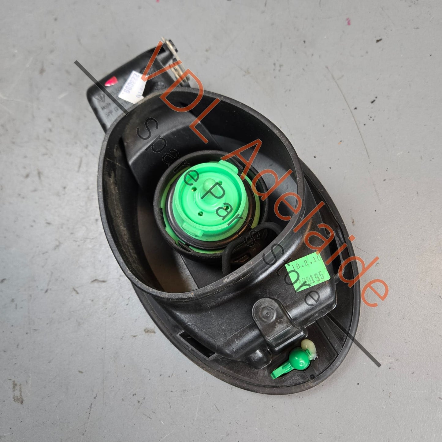 97050419406 Porsche Panamera 970 Fuel Filler Lid Cap Flap Backing 97050419406