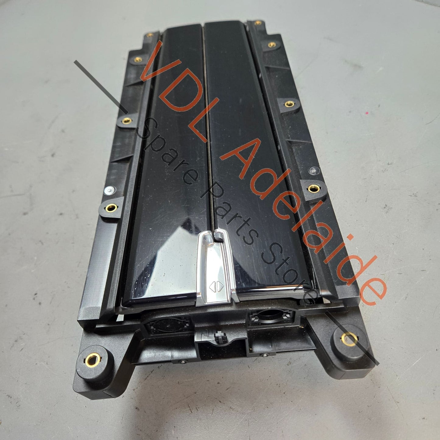 97055343500 Porsche Panamera 970 Rear Seat Storage Compartment 97055343500 Piano Black