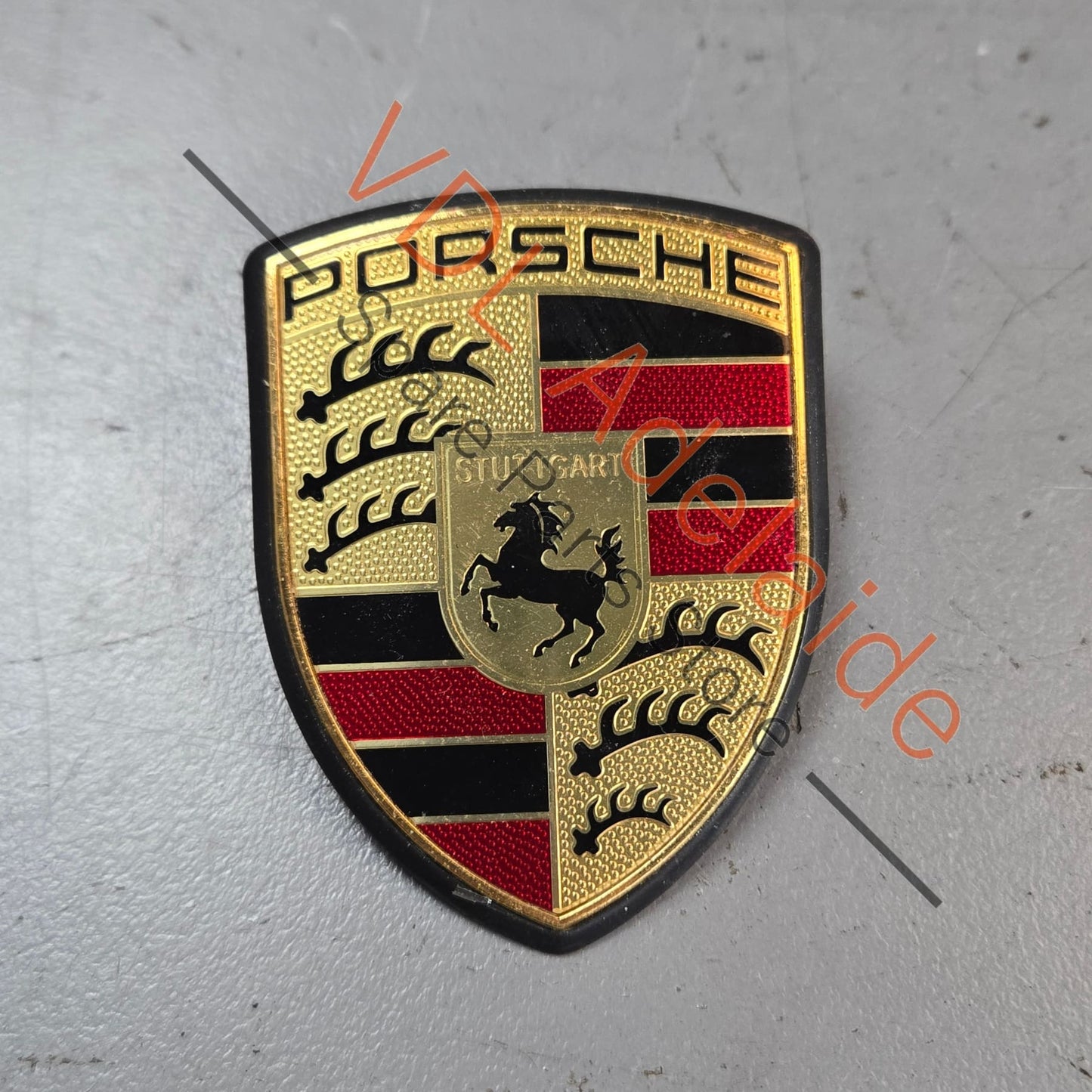 9P1853601 99755921102 Porsche Bonnet Crest Emblem Badge 9P1853601 99755921102