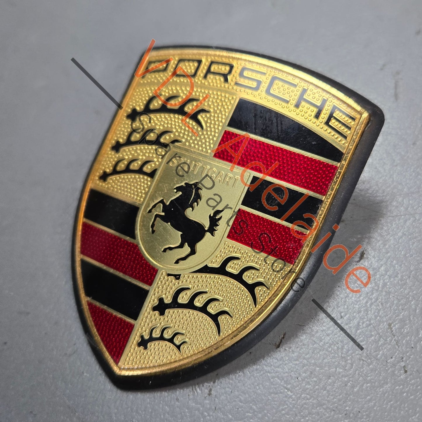 9P1853601 99755921102 Porsche Bonnet Crest Emblem Badge 9P1853601 99755921102