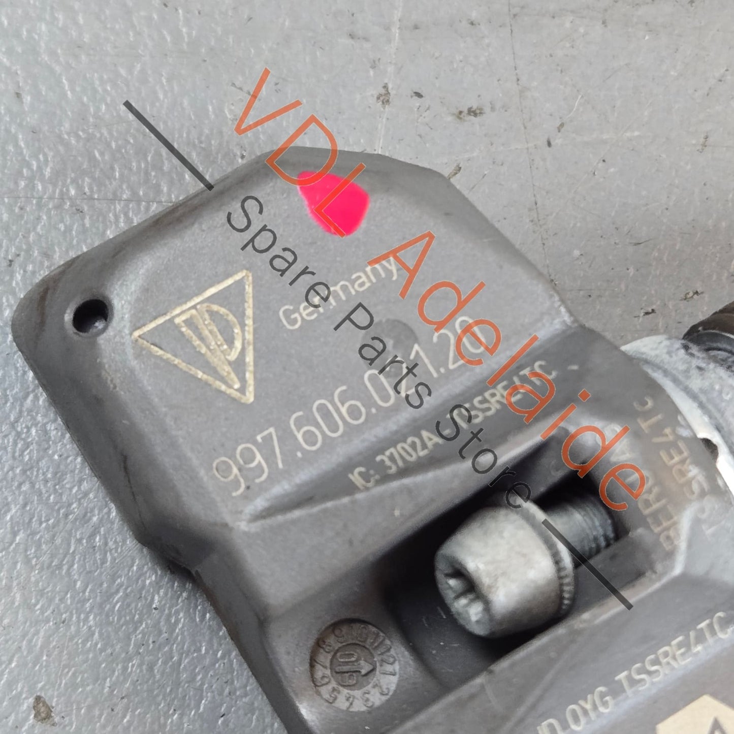99760602120 7PP907275F Porsche Tire Pressure Monitor Wheel Sensor TPMS 7PP907275F 99760602120