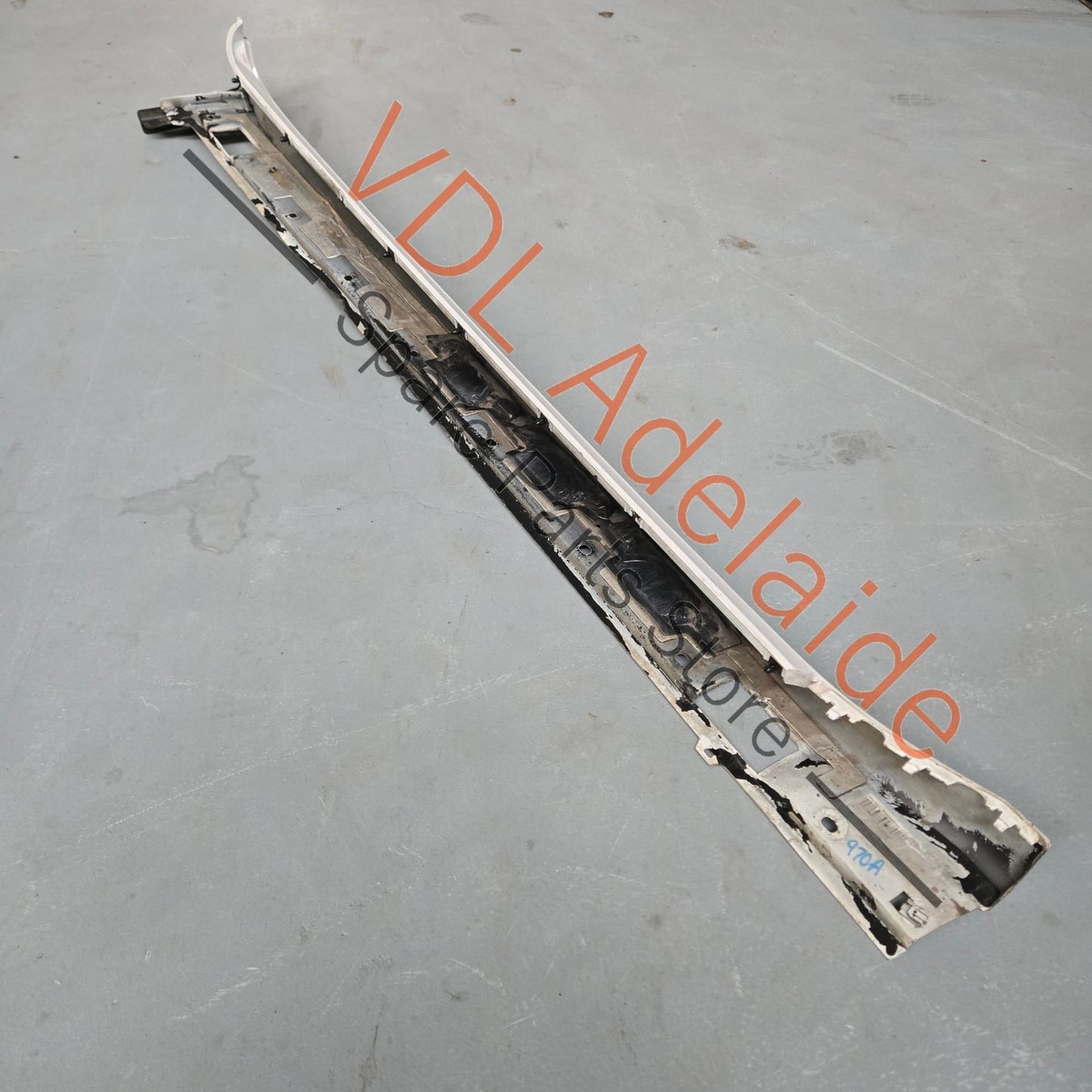 97055920110G2L 97055950100 Porsche Panamera 970 Left Side Sideskirt Rocker Moulding Exterior Trim 97055920110 G2L 97055950100