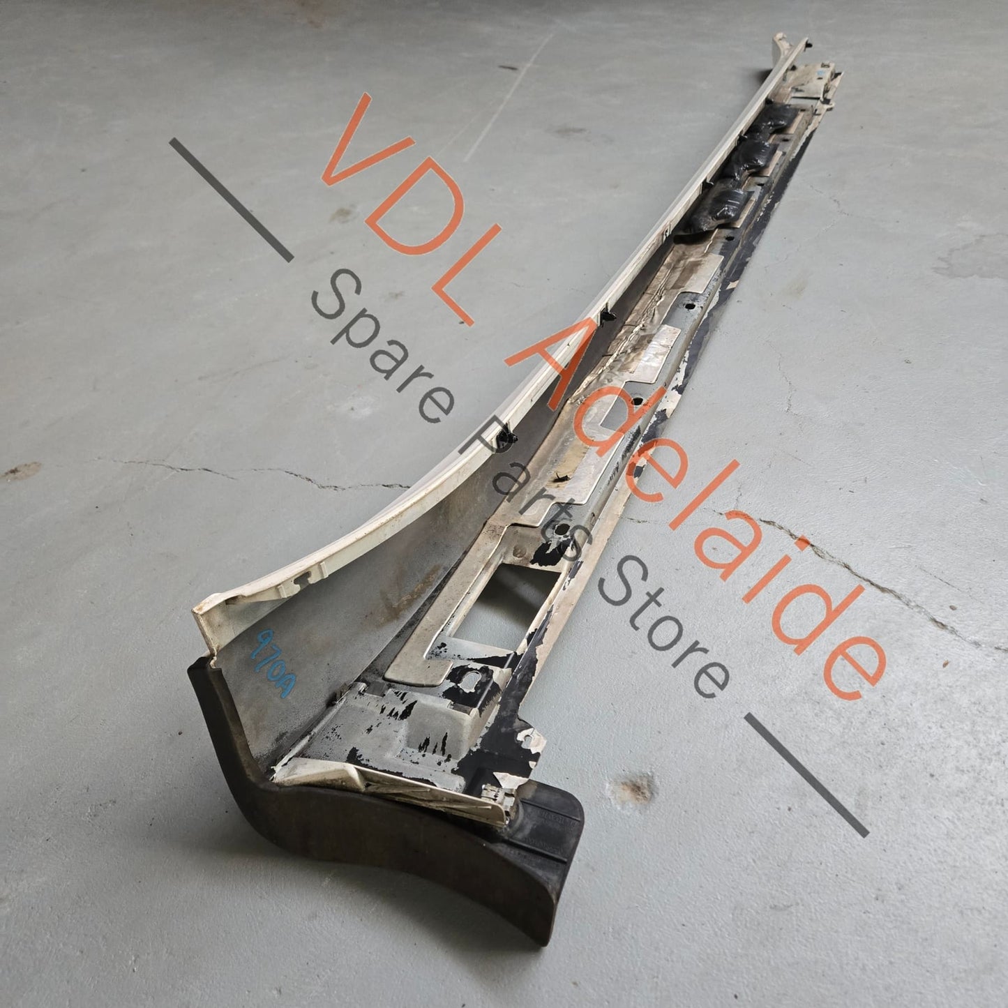 97055920110G2L 97055950100 Porsche Panamera 970 Left Side Sideskirt Rocker Moulding Exterior Trim 97055920110 G2L 97055950100