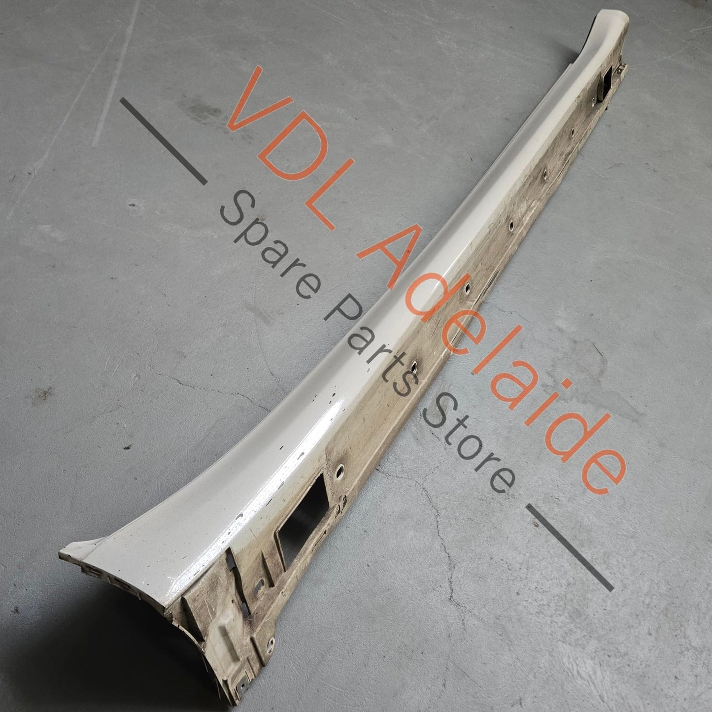 97055920210G2L 97055950200 Porsche Panamera 970 Right Side Sideskirt Rocker Moulding Exterior Trim 97055920210 G2L 97055950200