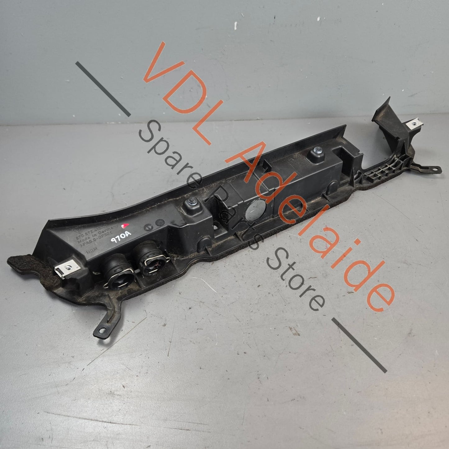 97057241501 Porsche Panamera 970 Waterbox Firewall Plastic 97057241501