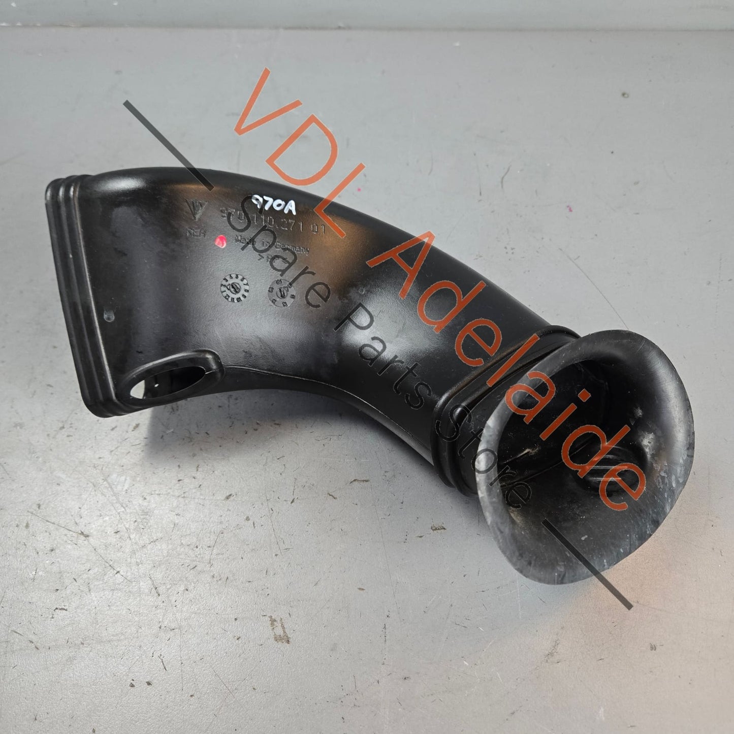 97011027101 Porsche Panamera 970 Left Side Air Filter Duct Pipe 97011027101
