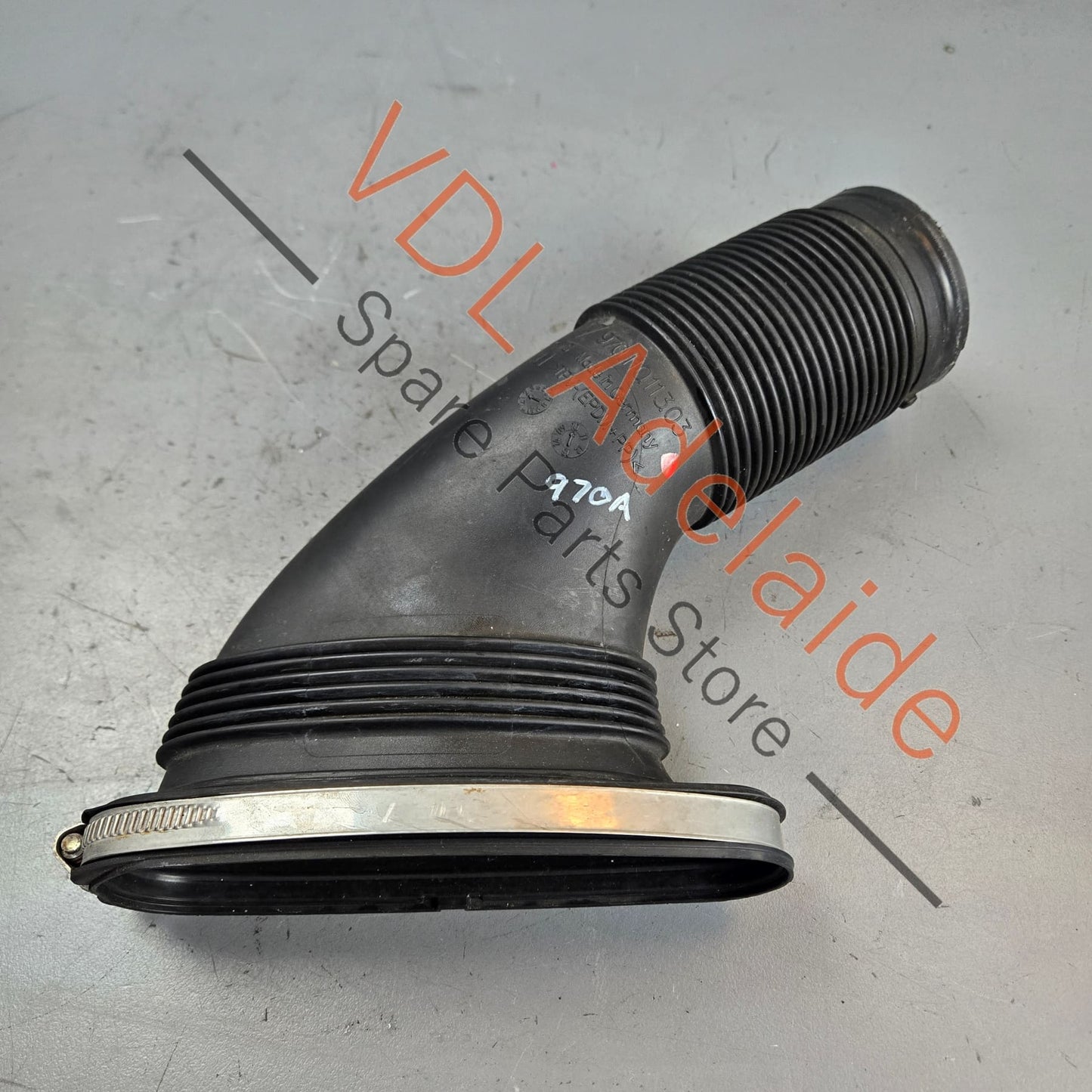 97011011303 Porsche Panamera 970 Left Side Air Filter Duct Pipe Hose 97011011303