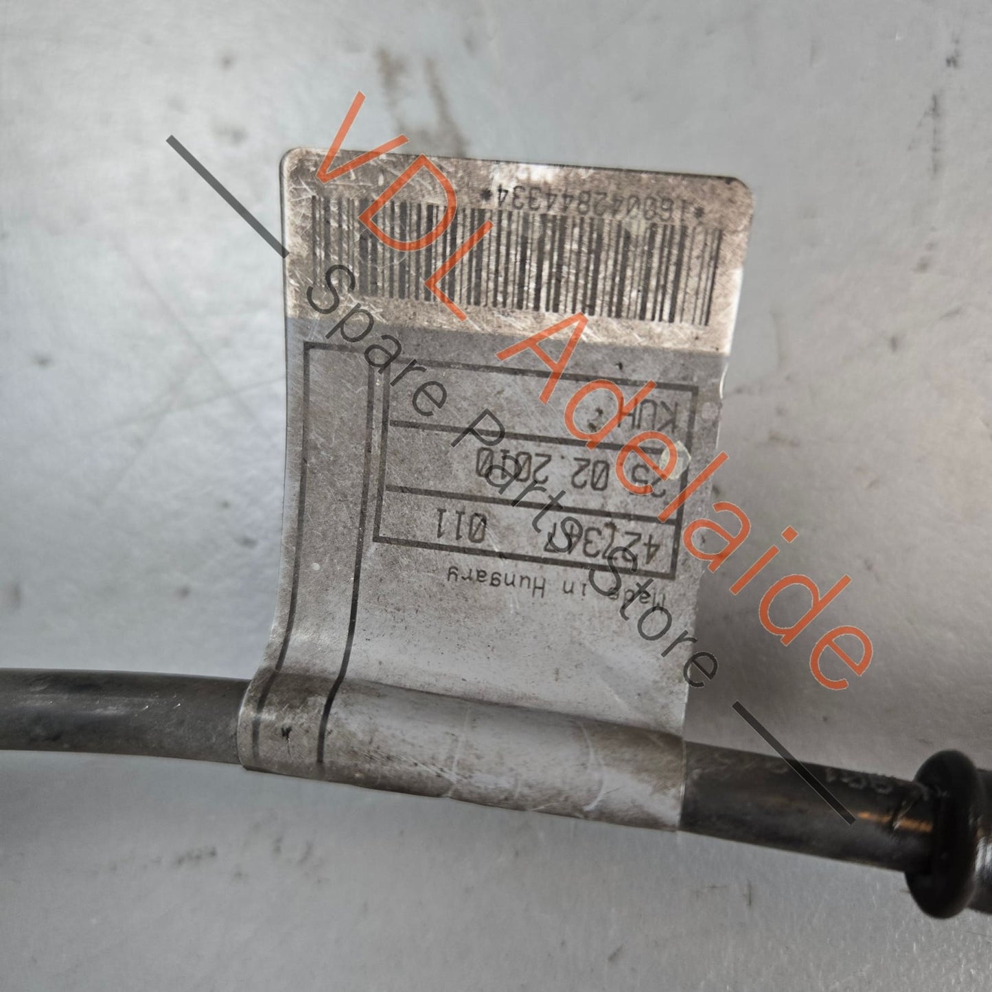 97061273300 Porsche Panamera Front Wheel Wire Harness Cable Speed Speed Sensor 97061273302