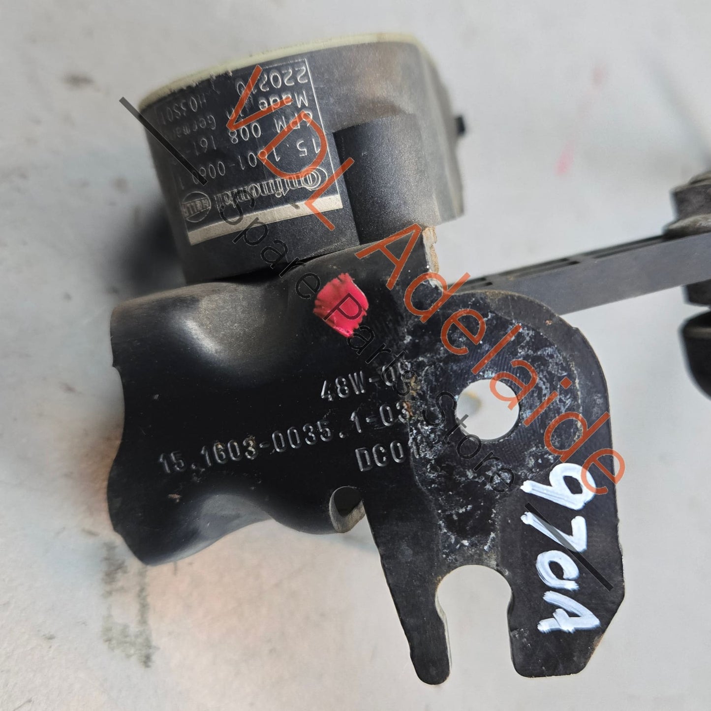 97033302103 Porsche Panamera 970 Rear Left Suspension Level Sensor 97033302103