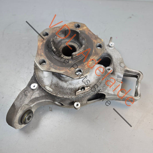 97033161202    Porsche Panamera 970 Rear Right Suspension Hub Wheel Bearing Knuckle 97033161202