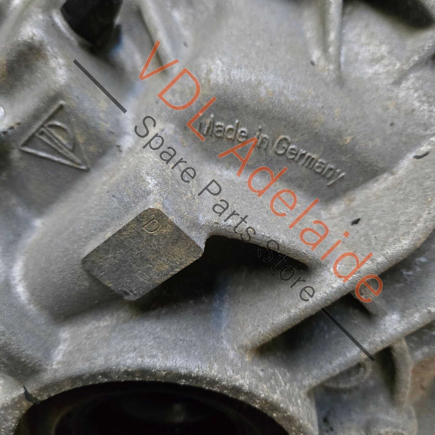 97035001107 97035001106 Porsche Panamera 970 Rear Differential Diff 97035001107 97035001106