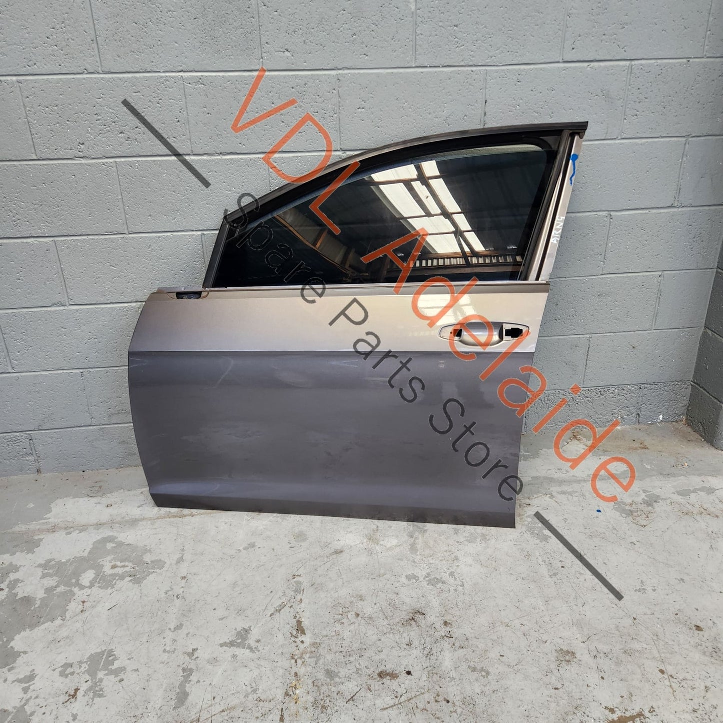 5G4831055AS VW Golf MK7 Front Left Door Shell Panel Limestone Grey LA7N Z1 A7N