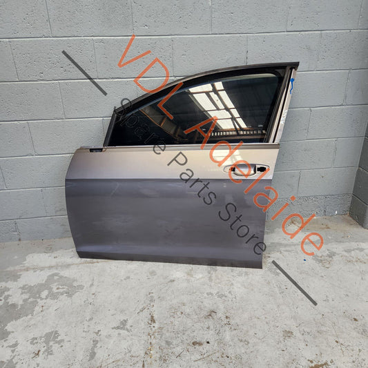 5G4831055AS    VW Golf MK7 Front Left Door Shell Panel Limestone Grey LA7N Z1 A7N