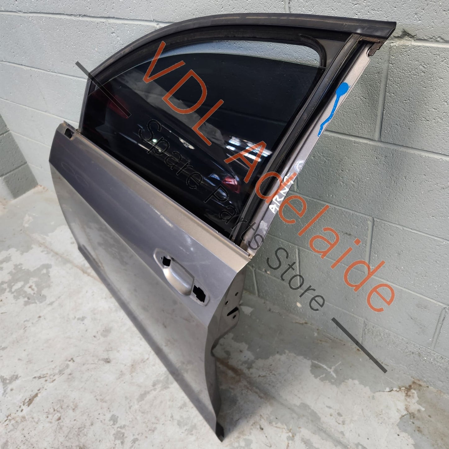 5G4831055AS VW Golf MK7 Front Left Door Shell Panel Limestone Grey LA7N Z1 A7N