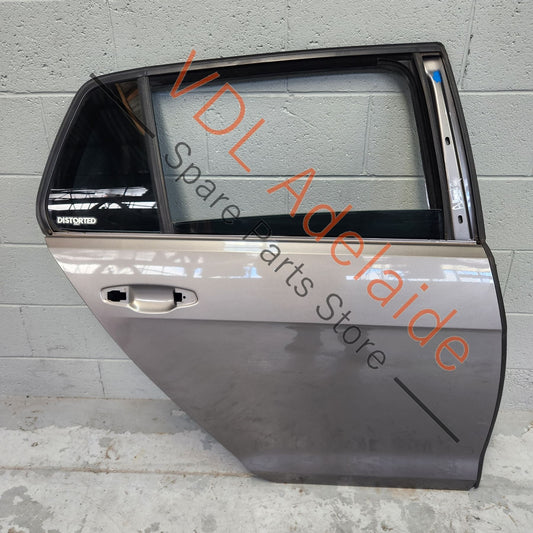 5G4833056AD    VW Golf MK7 Rear Right Door Shell Panel Limestone Grey LA7N Z1 A7N