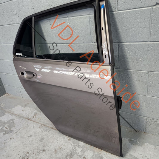 5G4833056AD    VW Golf MK7 Rear Right Door Shell Panel Limestone Grey LA7N Z1 A7N