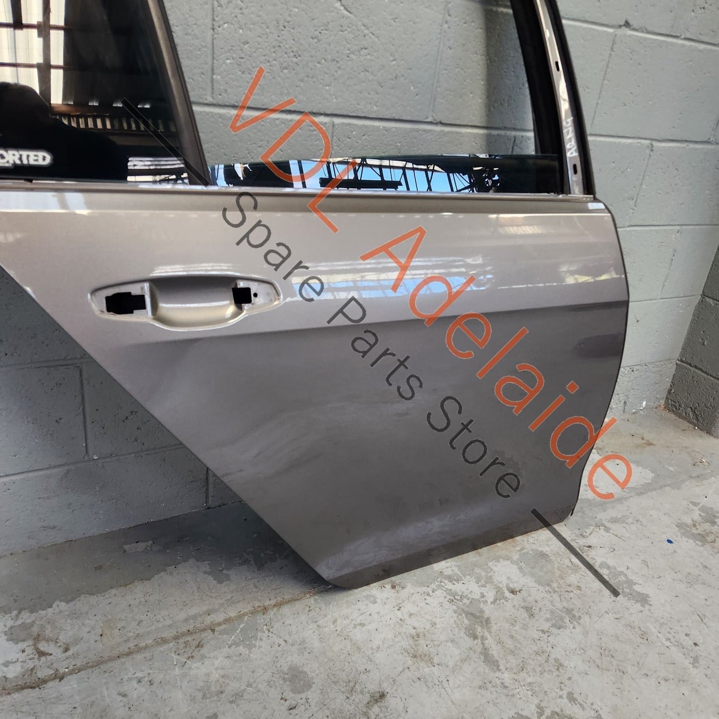 5G4833056AD VW Golf MK7 Rear Right Door Shell Panel Limestone Grey LA7N Z1 A7N