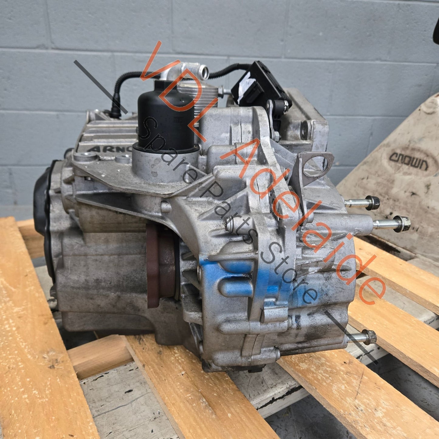 0D930001201D VW Golf MK7 DSG Auto Transmission Gearbox PZS SGA
