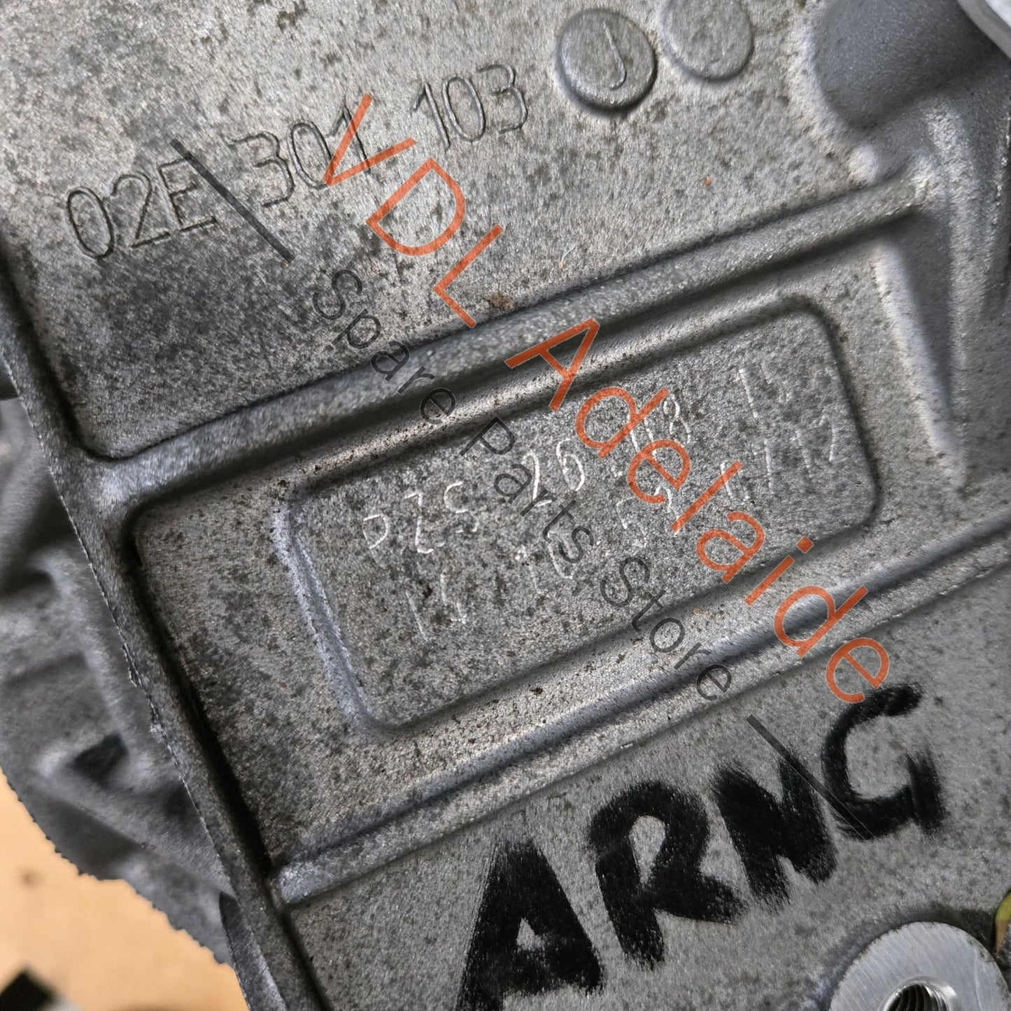 0D930001201D VW Golf MK7 DSG Auto Transmission Gearbox PZS SGA