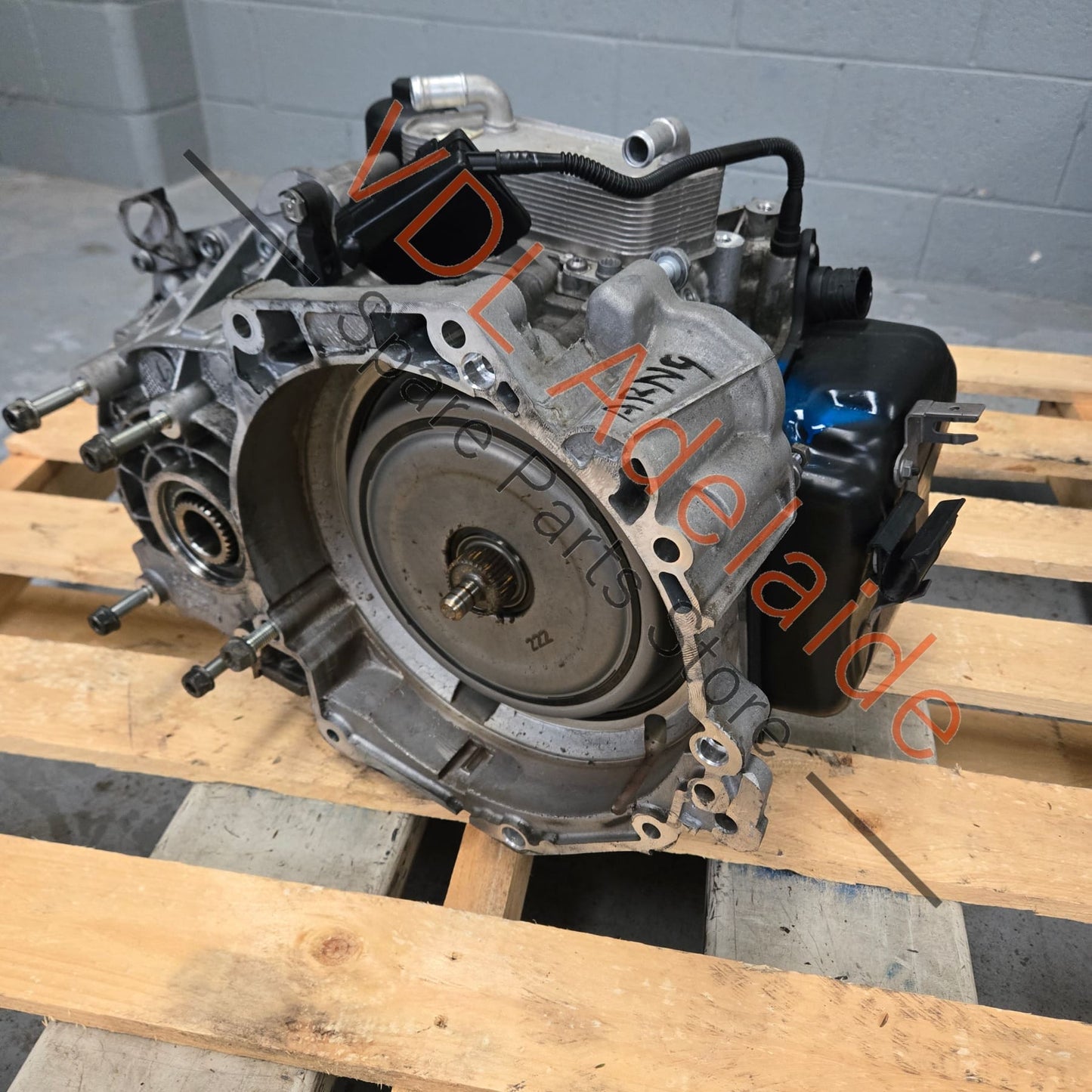 0D930001201D VW Golf MK7 DSG Auto Transmission Gearbox PZS SGA