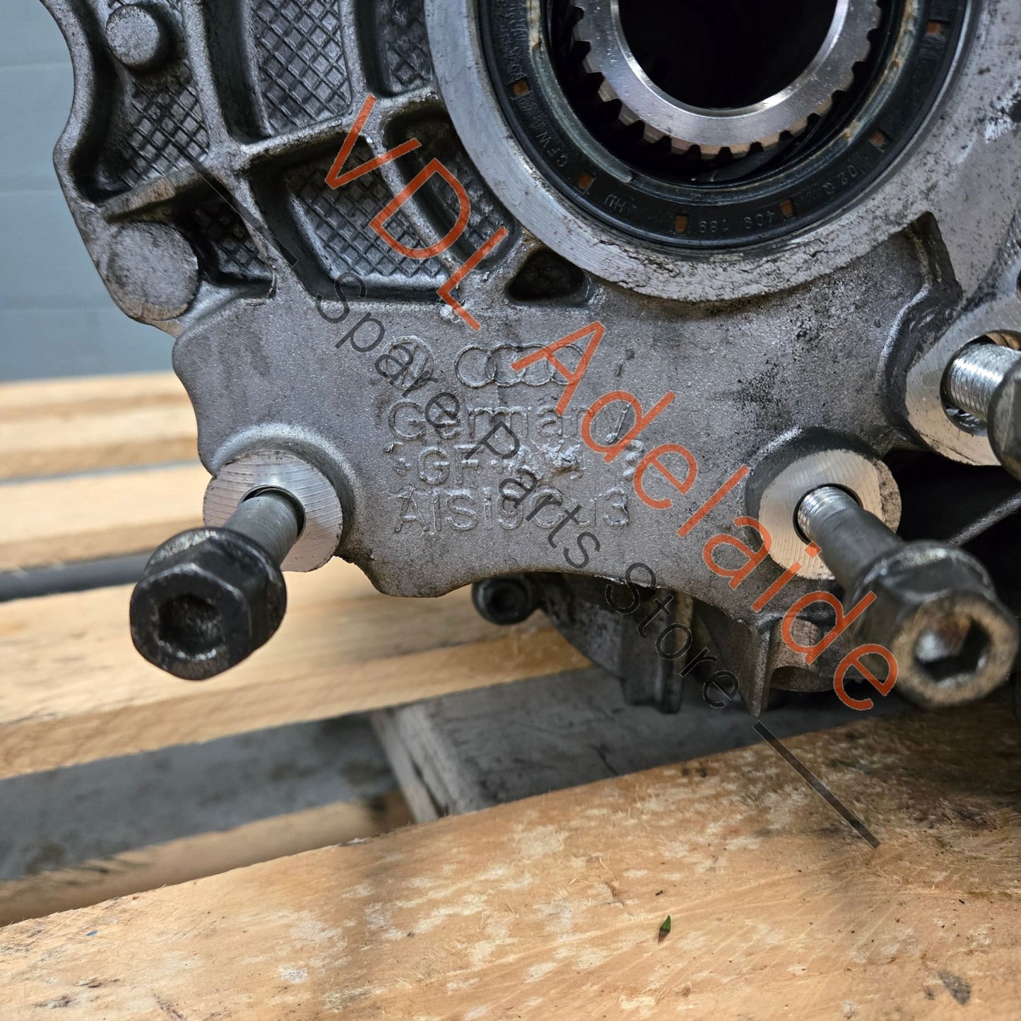 0D930001201D VW Golf MK7 DSG Auto Transmission Gearbox PZS SGA