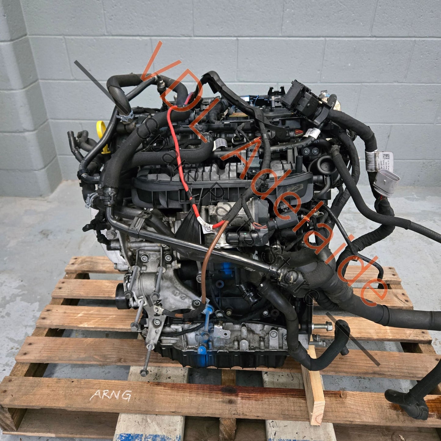 06K100036C 06K100038R VW Golf R Audi S3 CJX Complete Motor Engine 195-221KW EA888