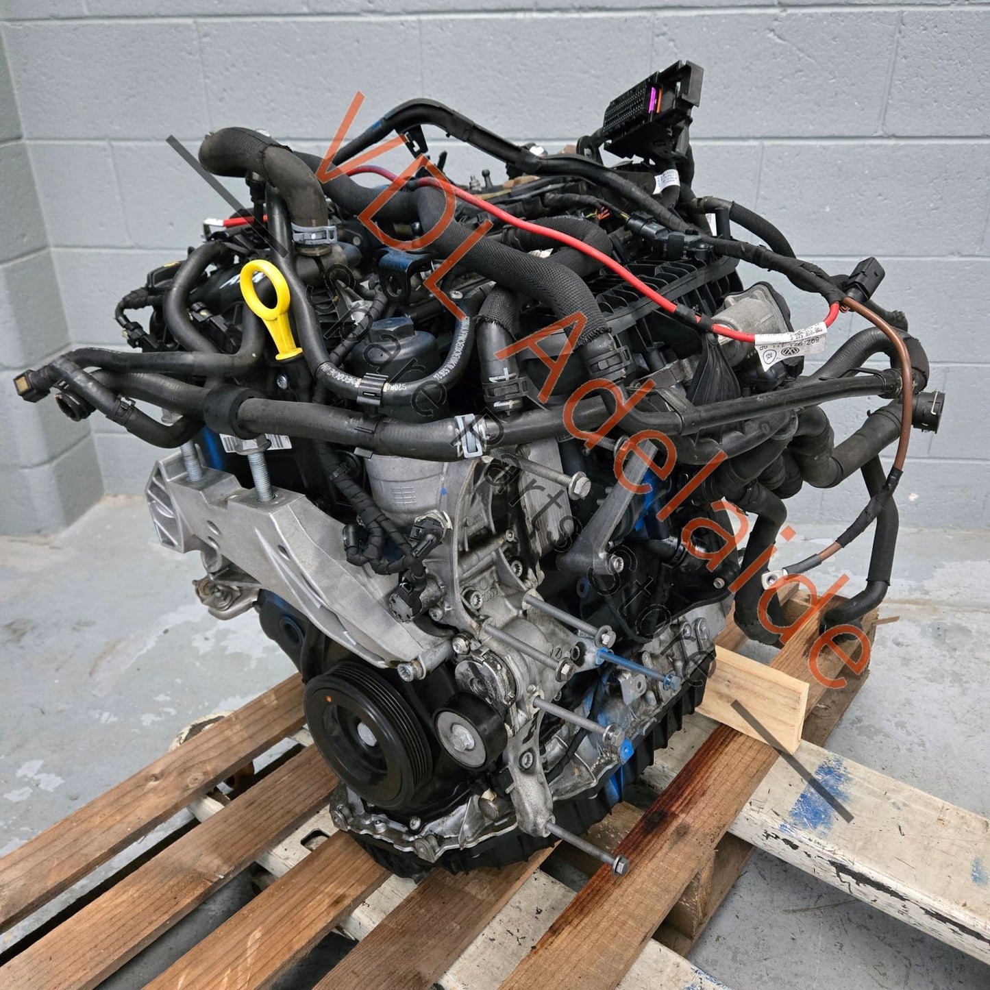 06K100036C 06K100038R VW Golf R Audi S3 CJX Complete Motor Engine 195-221KW EA888