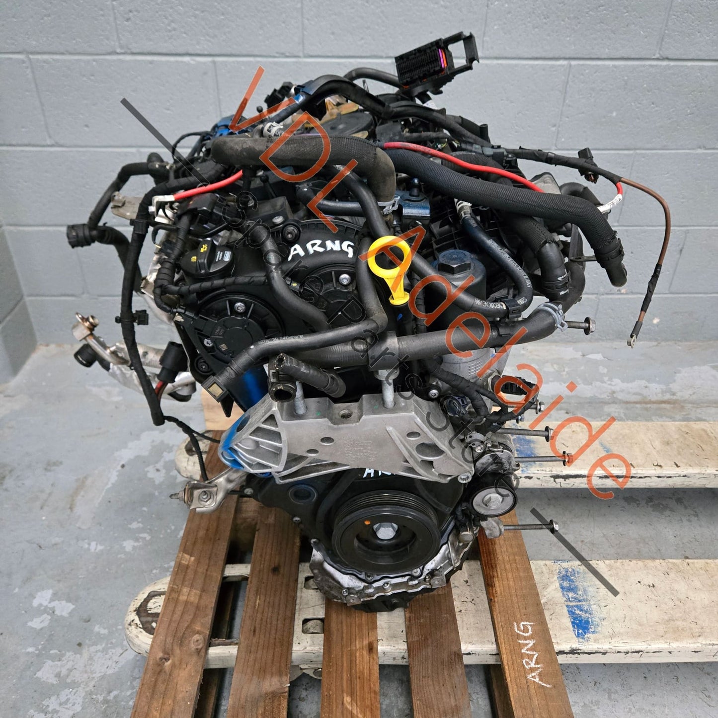 06K100036C 06K100038R VW Golf R Audi S3 CJX Complete Motor Engine 195-221KW EA888