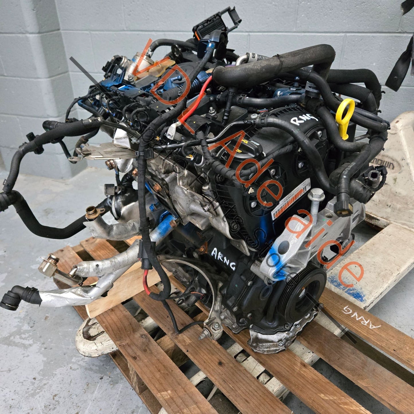 06K100036C 06K100038R VW Golf R Audi S3 CJX Complete Motor Engine 195-221KW EA888