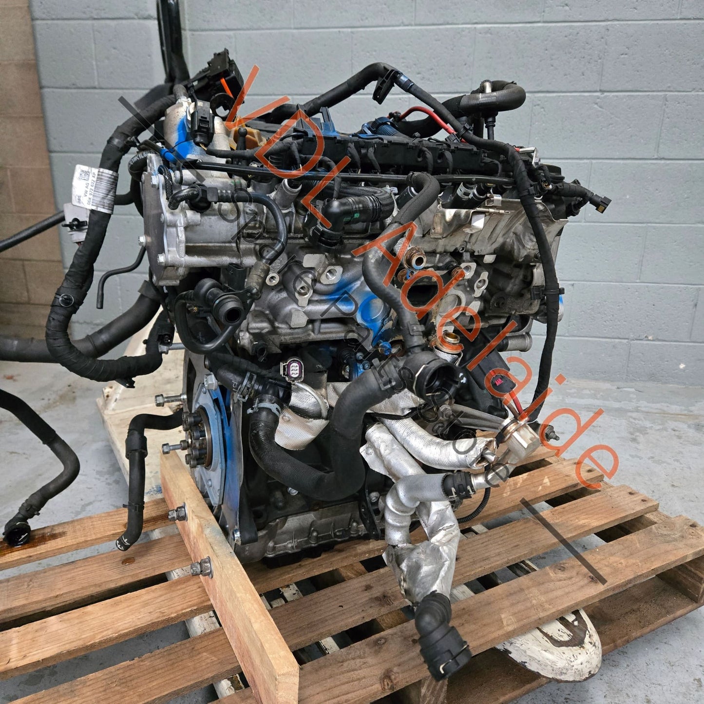 06K100036C 06K100038R VW Golf R Audi S3 CJX Complete Motor Engine 195-221KW EA888