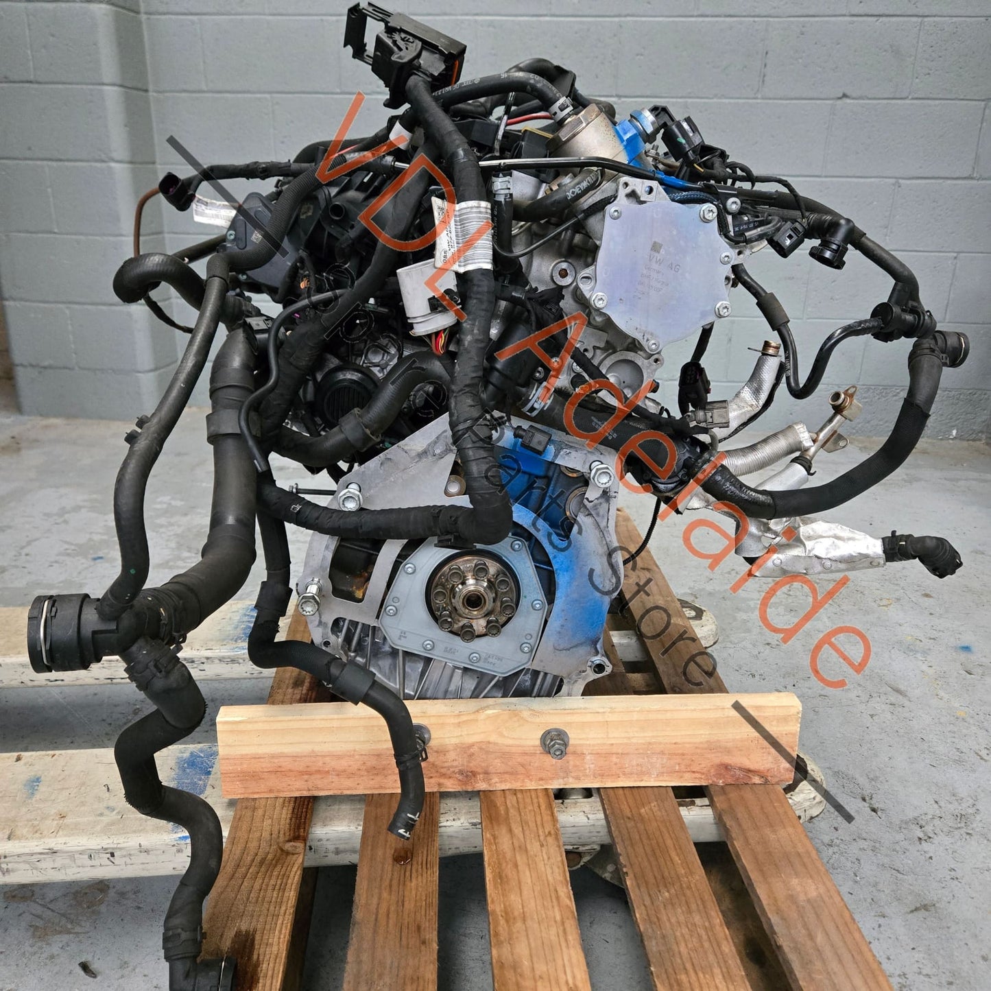 06K100036C 06K100038R VW Golf R Audi S3 CJX Complete Motor Engine 195-221KW EA888