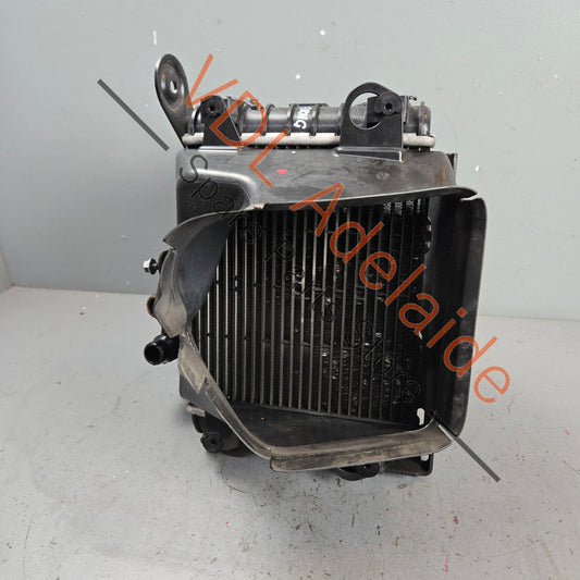 5Q0121251HA 5G0117333   VW Golf R MK7 7.5 Audi S3 Front Left Radiator Additional Cooler Assembly 5Q0121251