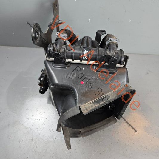 5Q0121251HA 5G0117333   VW Golf R MK7 7.5 Audi S3 Front Left Radiator Additional Cooler Assembly 5Q0121251