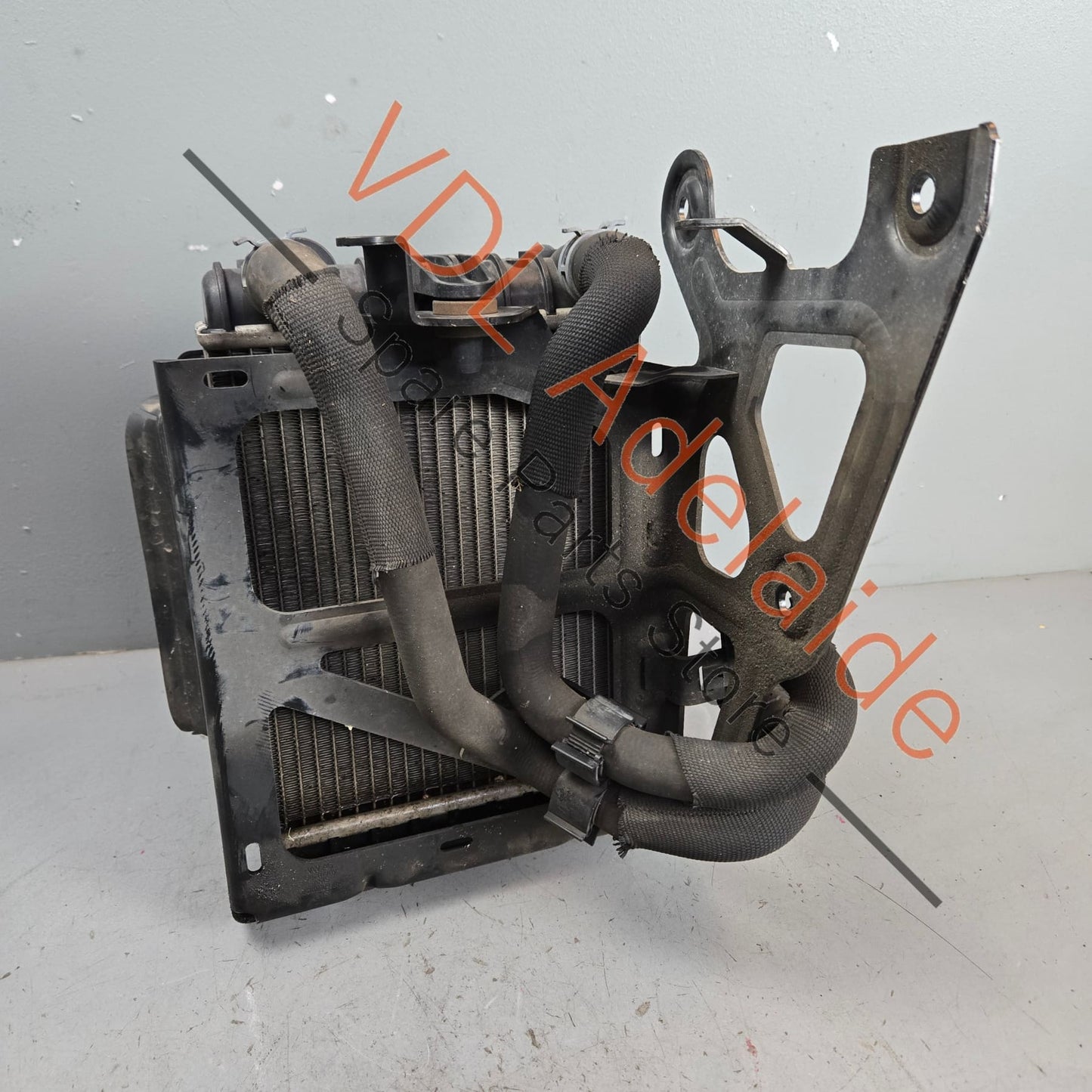 5Q0121251HA 5G0117333 VW Golf R MK7 7.5 Audi S3 Front Left Radiator Additional Cooler Assembly 5Q0121251