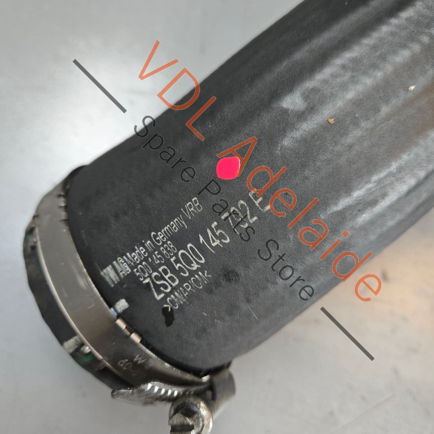 6C0145770A 5Q0145834 6C0145838A 5Q0145770A VW Golf R Intercooler Intake Hose Pipe 6C0145770A 5Q0145792G