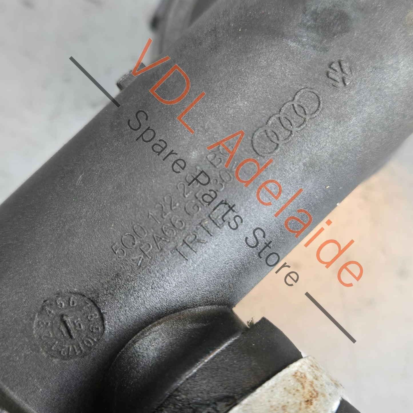 5Q0122051AF 5Q0122051EG VW Golf R MK7 Lower Radiator Cooling Hose Pipe 5Q0122051EG 5Q0122051AF