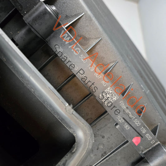 5Q0129607AC 5Q0129654P   VW Golf R Mk7 Audi S3 Air Filter Box Genuine OEM 5Q0129607AC 5Q0129654P