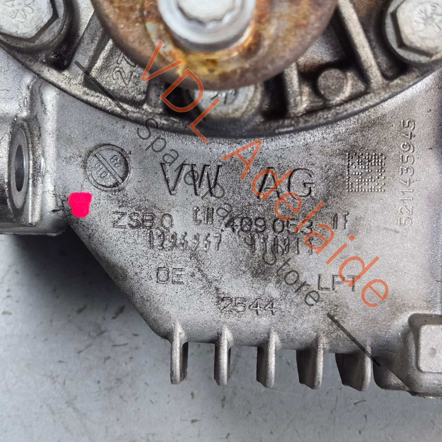 0CN409053AN 0CN409053AF Audi S3 8V VW Golf R MK7 Front Bevel Box Angle Drive Transfer Case 0CN409053AF AN