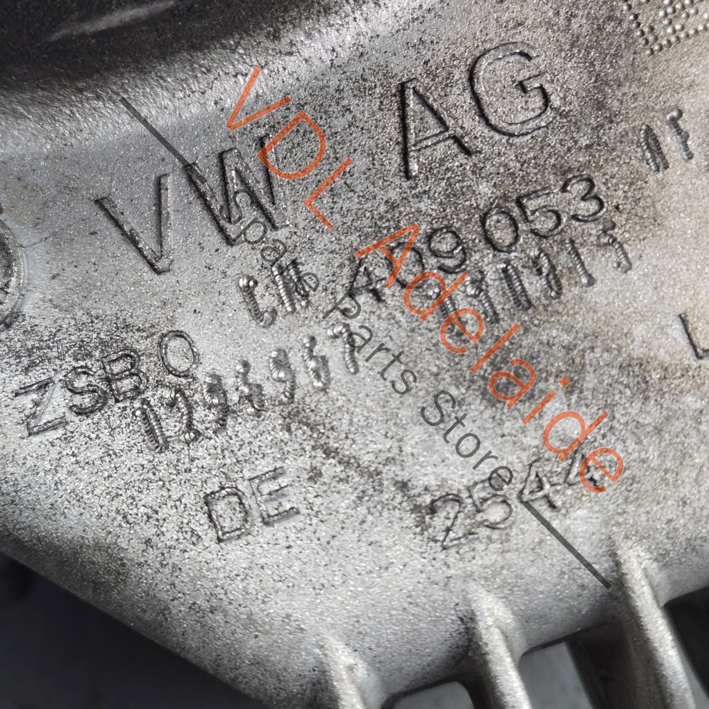 0CN409053AN 0CN409053AF Audi S3 8V VW Golf R MK7 Front Bevel Box Angle Drive Transfer Case 0CN409053AF AN