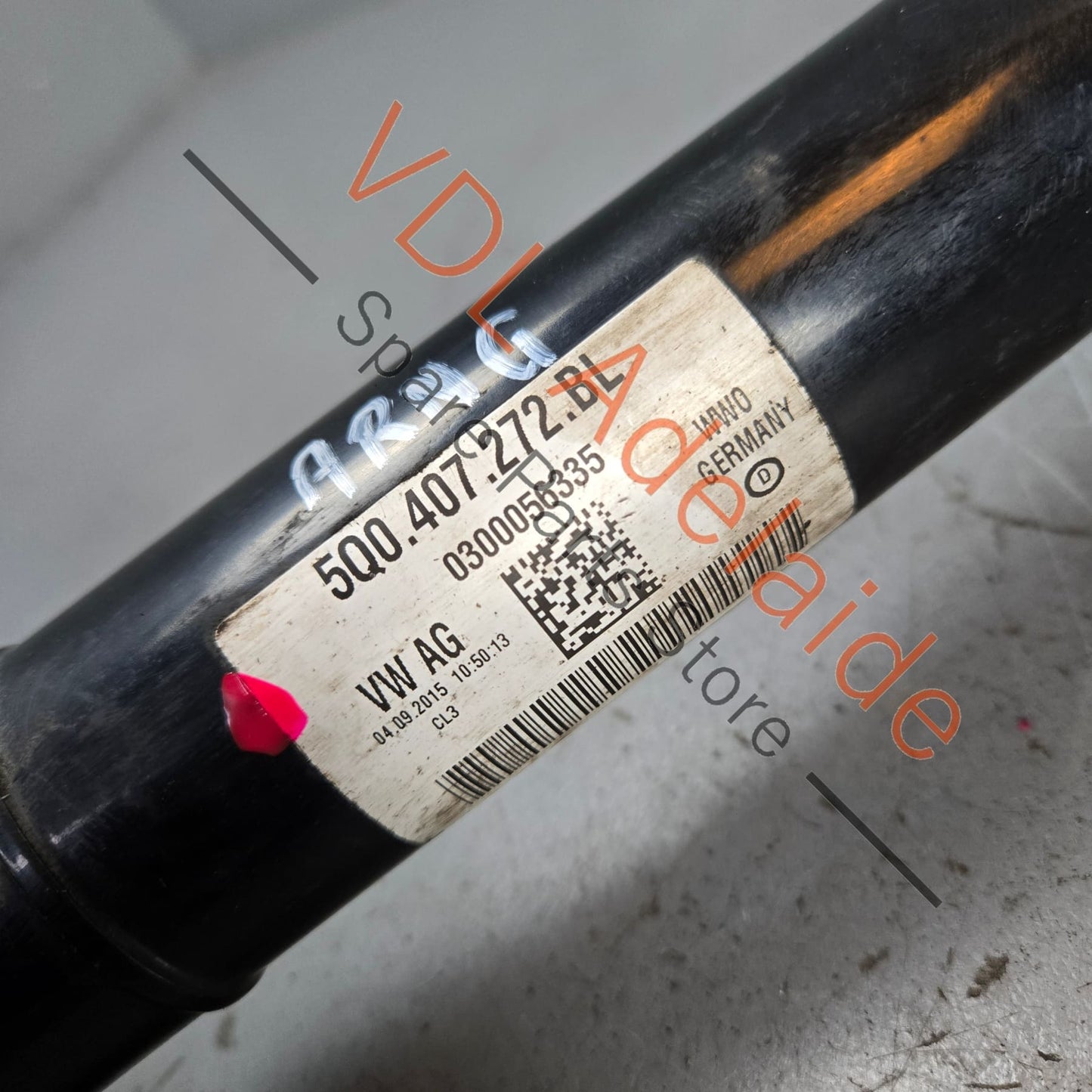 5Q0407272BL 5Q0407272FN VW Golf R MK7 Front Right Axle Driveshaft CV Joint 5Q0407272BL 5Q0407272FN