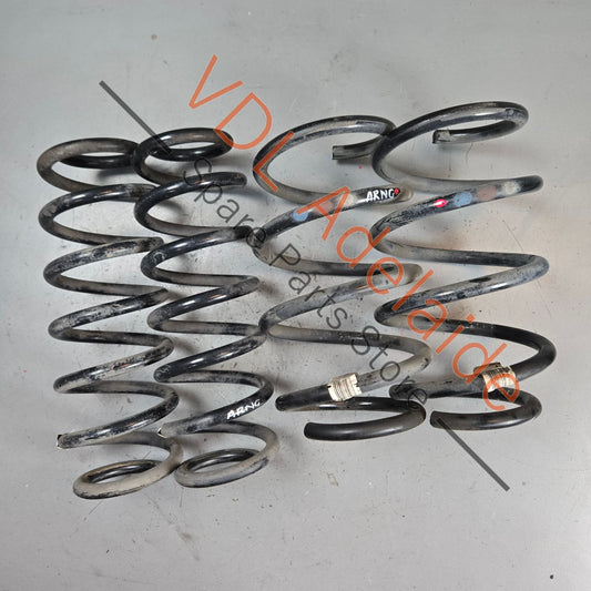 5Q0411105JG 5Q0511115EP   VW Golf R MK7 7.5 Set of Coil Springs 5Q0411105JG 5Q0511115EP
