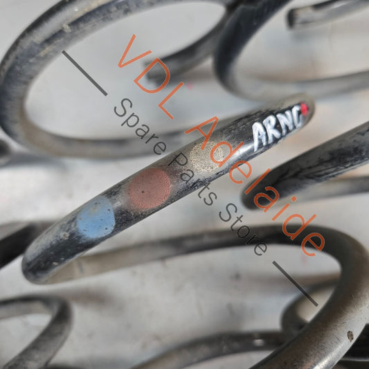 5Q0411105JG 5Q0511115EP   VW Golf R MK7 7.5 Set of Coil Springs 5Q0411105JG 5Q0511115EP